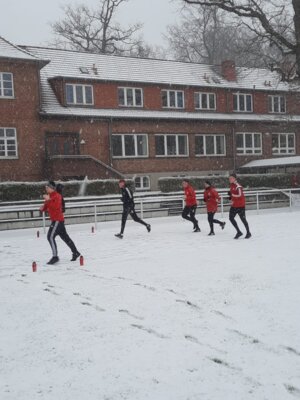 Foto des Albums: Trainingslager 1. Männer Tag 1 Güstrow