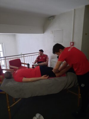 Foto des Albums: Trainingslager 1. Männer Tag 1 Güstrow