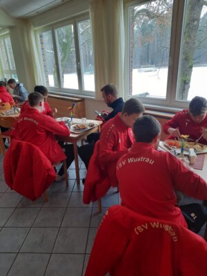 Foto des Albums: Trainingslager 1. Männer Tag 1 Güstrow