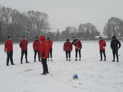 Foto des Albums: Trainingslager 1. Männer Tag 1 Güstrow