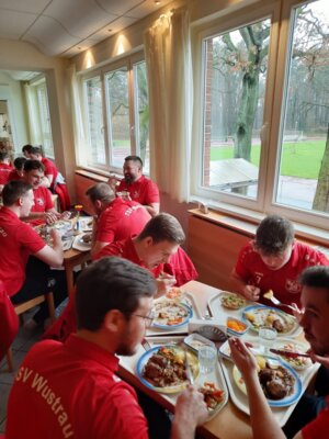 Foto des Albums: Trainingslager 1. Männer Tag 1 Güstrow