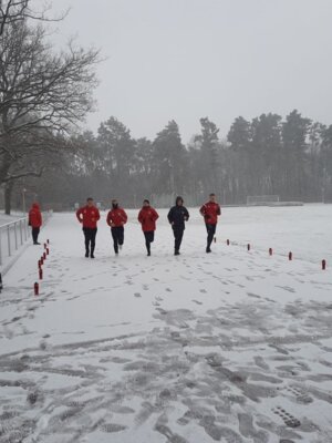Foto des Albums: Trainingslager 1. Männer Tag 1 Güstrow