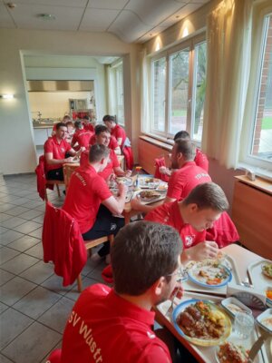 Foto des Albums: Trainingslager 1. Männer Tag 1 Güstrow