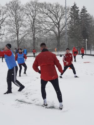 Foto des Albums: Trainingslager 1. Männer Tag 1 Güstrow