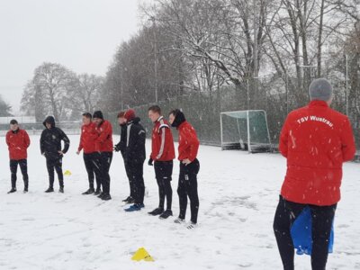 Foto des Albums: Trainingslager 1. Männer Tag 1 Güstrow