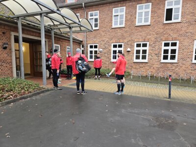 Foto des Albums: Trainingslager 1. Männer Tag 3 Güstrow