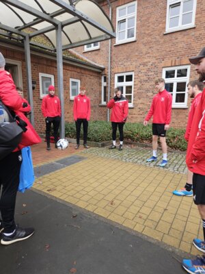 Foto des Albums: Trainingslager 1. Männer Tag 3 Güstrow