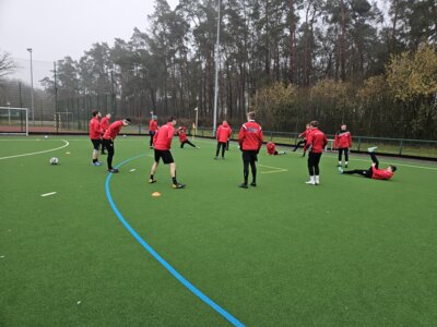 Foto des Albums: Trainingslager 1. Männer Tag 3 Güstrow
