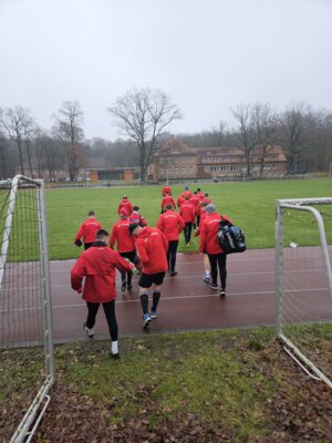 Foto des Albums: Trainingslager 1. Männer Tag 3 Güstrow