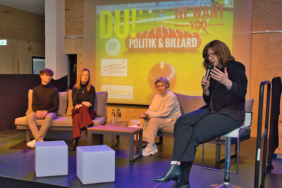 Foto des Albums: Politik&Billard