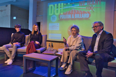 Foto des Albums: Politik&Billard