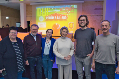 Foto des Albums: Politik&Billard