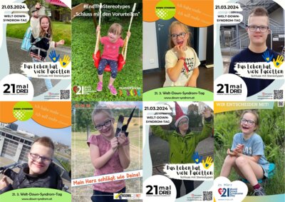 Hier sieht man alle Plakate unserer Poster-Aktion 2024 auf einen Blick! 
