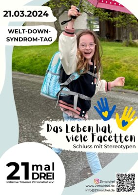 Foto des Albums: Plakat-Aktion zum Welt-Down-Syndrom-Tag