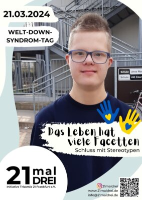 Foto des Albums: Plakat-Aktion zum Welt-Down-Syndrom-Tag