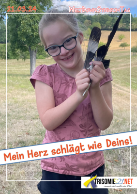 Foto des Albums: Plakat-Aktion zum Welt-Down-Syndrom-Tag