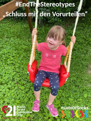 Foto des Albums: Plakat-Aktion zum Welt-Down-Syndrom-Tag