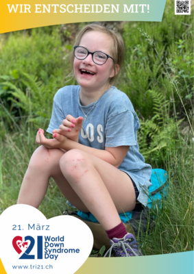 Foto des Albums: Plakat-Aktion zum Welt-Down-Syndrom-Tag