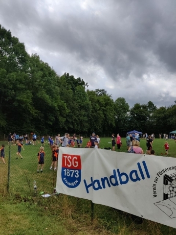 Bild: Minispielfest Handballwiese