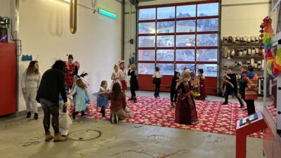 Foto des Albums: Kinderfasching 2024