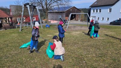 Foto des Albums: Umweltaktion mit der ATS am 09.03.2024