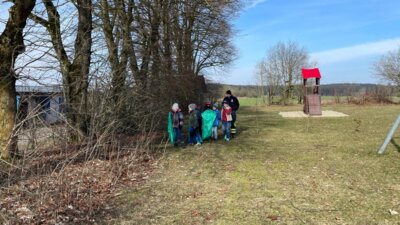 Foto des Albums: Umweltaktion mit der ATS am 09.03.2024