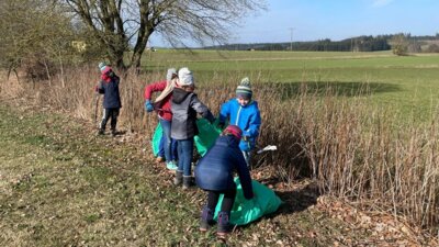 Foto des Albums: Umweltaktion mit der ATS am 09.03.2024