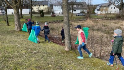 Foto des Albums: Umweltaktion mit der ATS am 09.03.2024