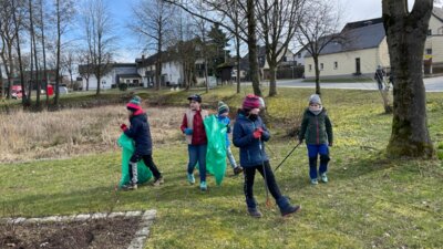 Foto des Albums: Umweltaktion mit der ATS am 09.03.2024