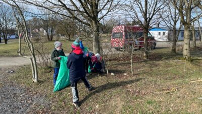 Foto des Albums: Umweltaktion mit der ATS am 09.03.2024