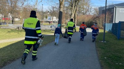 Foto des Albums: Umweltaktion mit der ATS am 09.03.2024