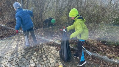 Foto des Albums: Umweltaktion mit der ATS am 09.03.2024