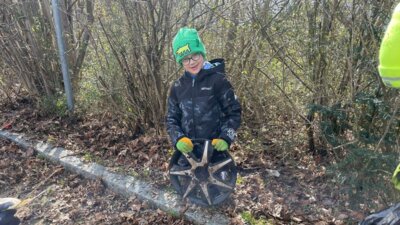 Foto des Albums: Umweltaktion mit der ATS am 09.03.2024
