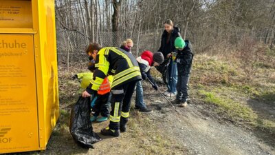 Foto des Albums: Umweltaktion mit der ATS am 09.03.2024