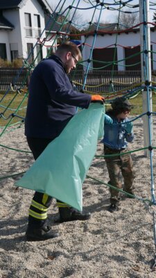 Foto des Albums: Umweltaktion mit der ATS am 09.03.2024