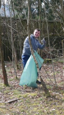 Foto des Albums: Umweltaktion mit der ATS am 09.03.2024