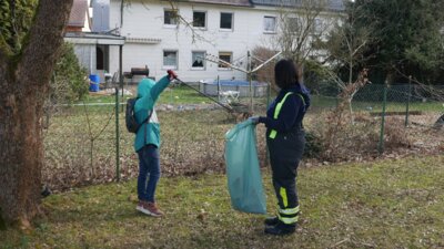 Foto des Albums: Umweltaktion mit der ATS am 09.03.2024