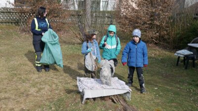 Foto des Albums: Umweltaktion mit der ATS am 09.03.2024