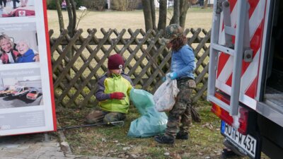 Foto des Albums: Umweltaktion mit der ATS am 09.03.2024