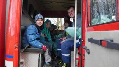 Foto des Albums: Umweltaktion mit der ATS am 09.03.2024