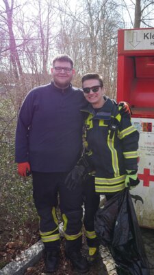 Foto des Albums: Umweltaktion mit der ATS am 09.03.2024