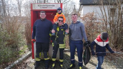Foto des Albums: Umweltaktion mit der ATS am 09.03.2024