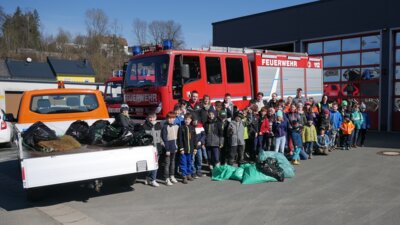 Foto des Albums: Umweltaktion mit der ATS am 09.03.2024