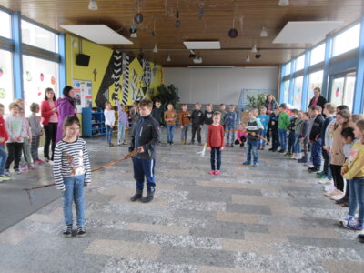 Fotoalbum Besuch von der 6. Grundschule in Eger (Cheb)