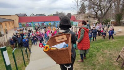 Foto des Albums: Osterfest im Hort