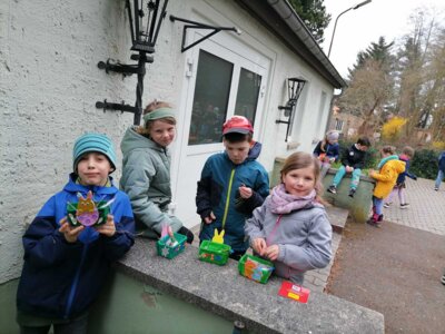 Foto des Albums: Osterfest im Hort