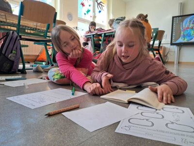 Foto des Albums: Lesewoche Klasse 3 - Ben liebt Anna