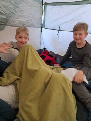 Foto des Albums: Lesewoche Klasse 3 - Ben liebt Anna