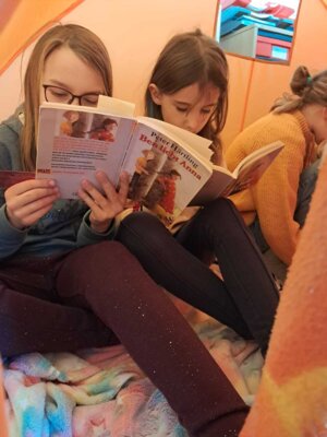 Foto des Albums: Lesewoche Klasse 3 - Ben liebt Anna