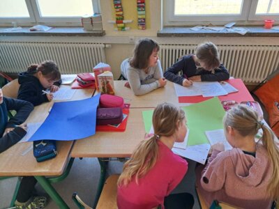Foto des Albums: Lesewoche Klasse 3 - Ben liebt Anna